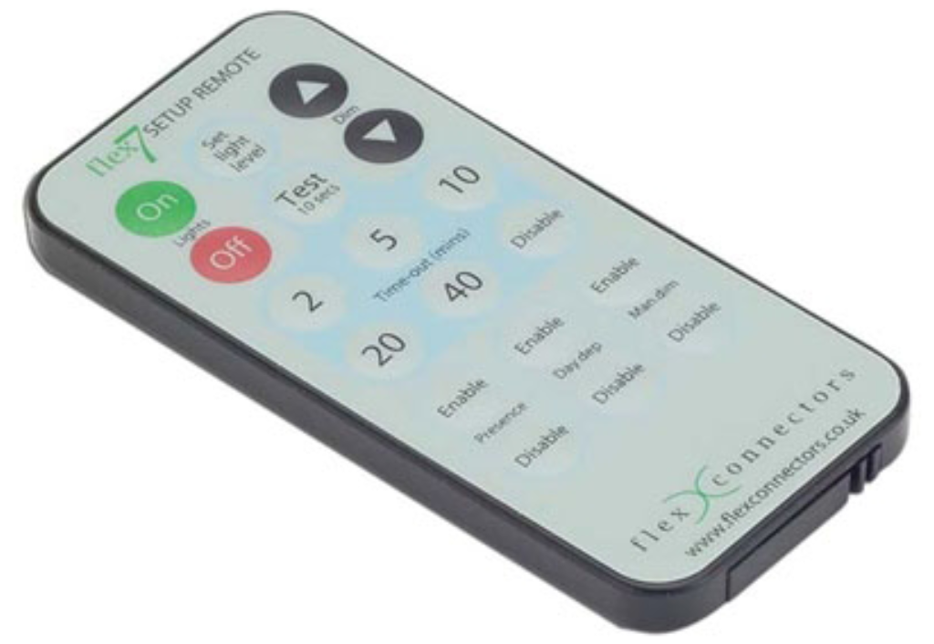 Remote Control, Setup