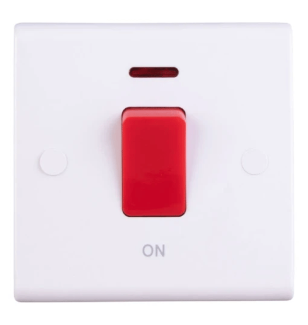 Deta S1300P DP Control Switch & Neon 50A