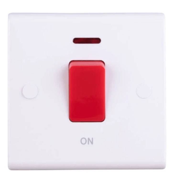 Deta S1300P DP Control Switch & Neon 50A