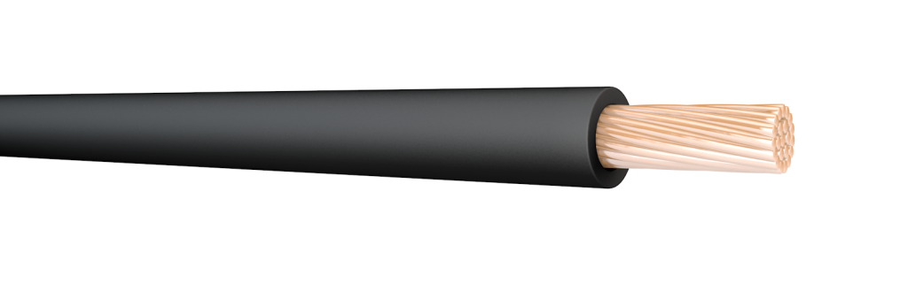 1.5MM SINGLES-BLACK(100)