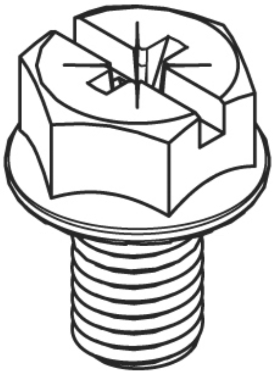 Screw, Lid Connector