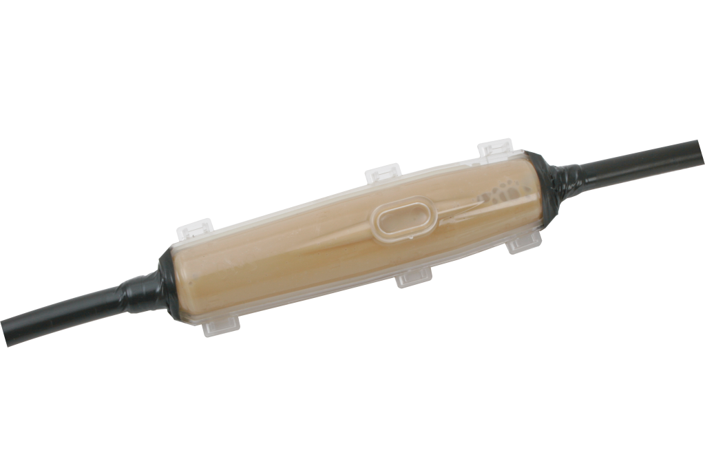 Joint Kit, Straight Resin c/w Connectors
