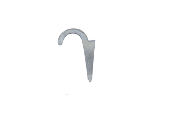 METPRO - CF1G 20MM GALV FLAT CRAMPET