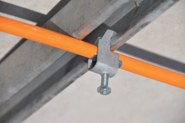 Pipe Support, C-EC Cable to Strut Clamp - Image 7