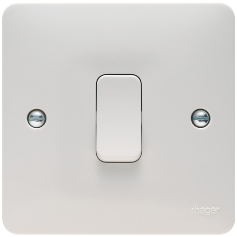 Hager WMPS16 Wall Switch Intermediate