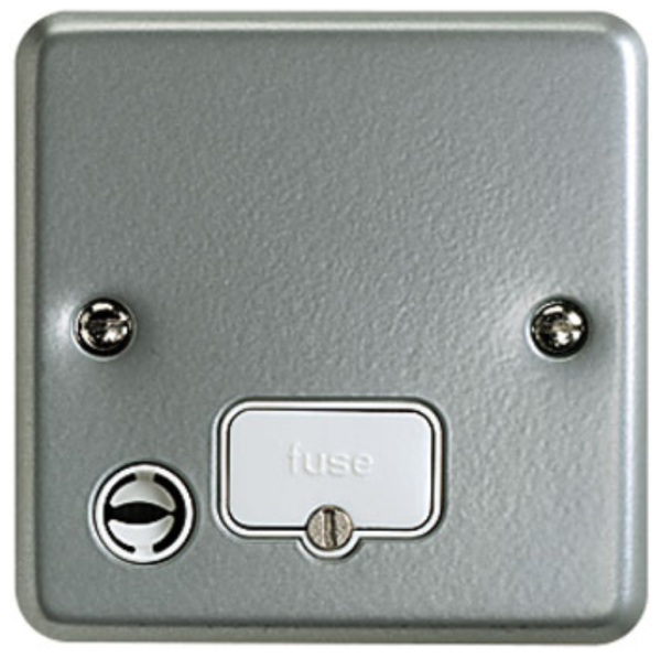 Connection Unit, Unswitched Fused Flex Outlet, Surface