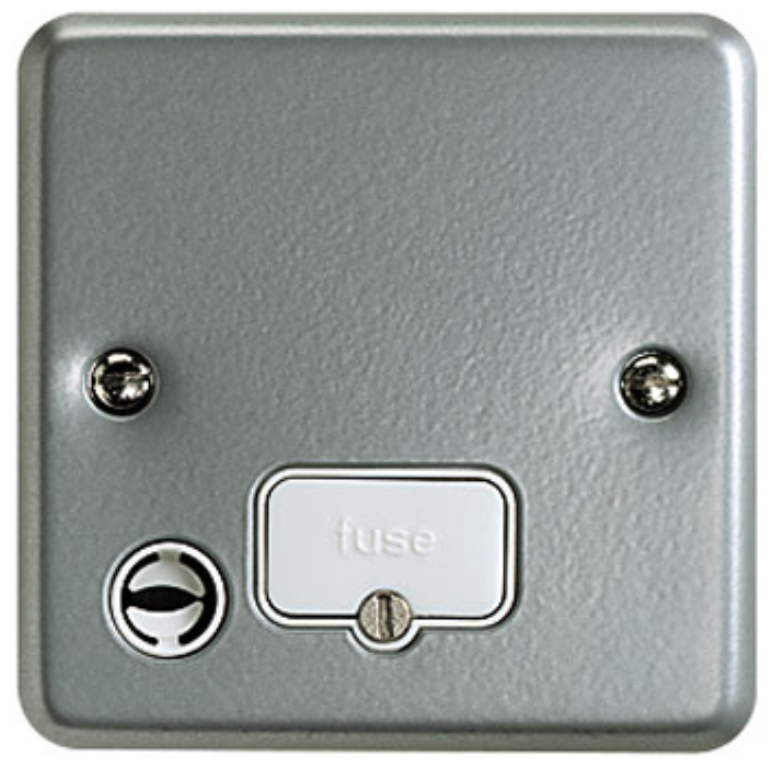 Connection Unit, Unswitched Fused Flex Outlet, Surface