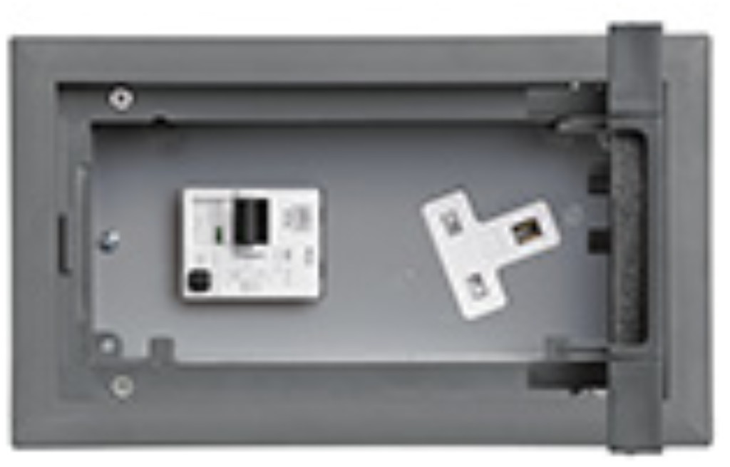 Floor Box, Single Pan Pre-Configured 1C RCD, Socket