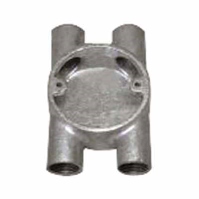 Circular Box, Branch 4 Way H