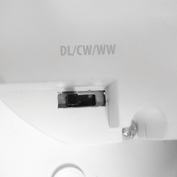 Bulkhead, CT & W Selectable Emergency, Clg/Wall Fitting - Image 3