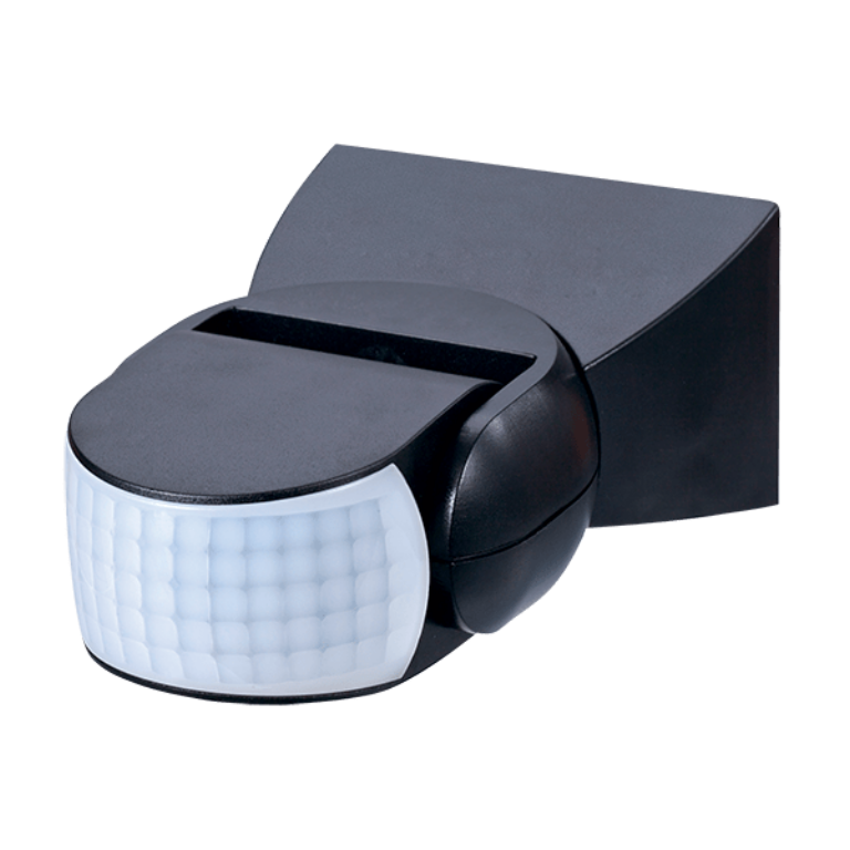 Ovia OVPIR004BK M/D 180Deg PIR Blk