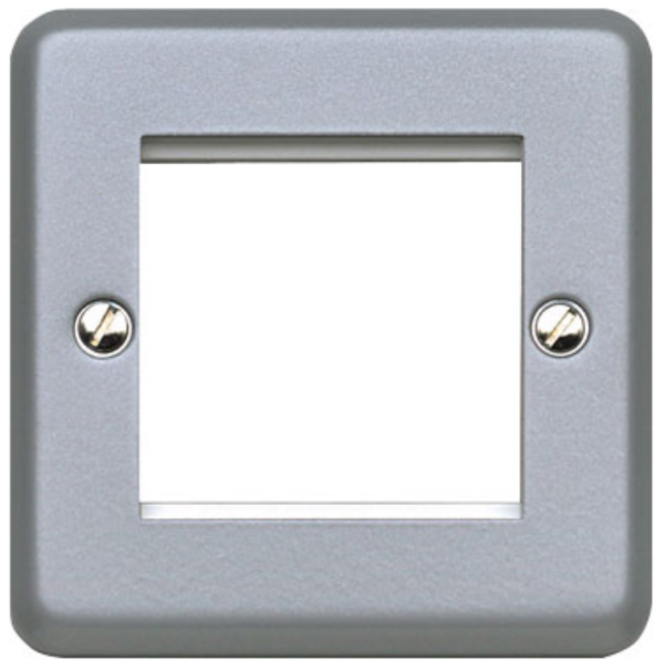 Frontplate, Frontplate 2 Module Euro