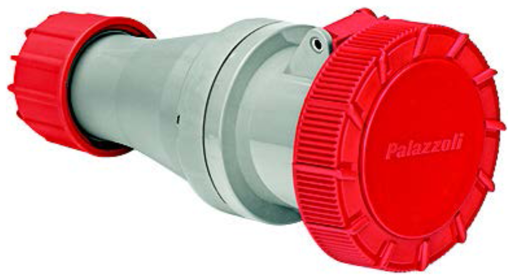 Connector, 3P+N+E IP67