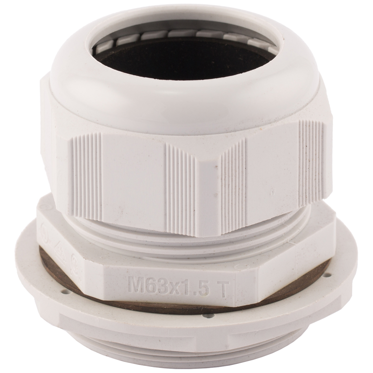 Cable Gland, c/w Locknuts & Washers