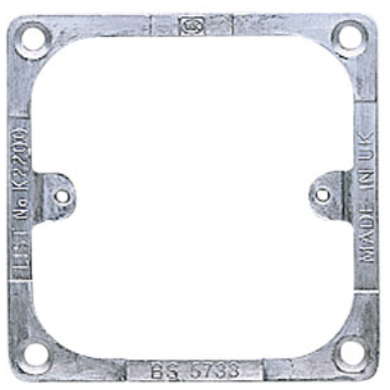 Frame, 1 Gang  Panel Mounting