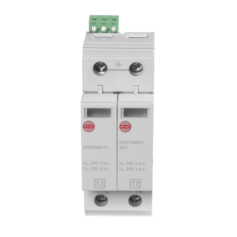 Wylex NHSPD4621T2 Surge Prot Device 1Phs