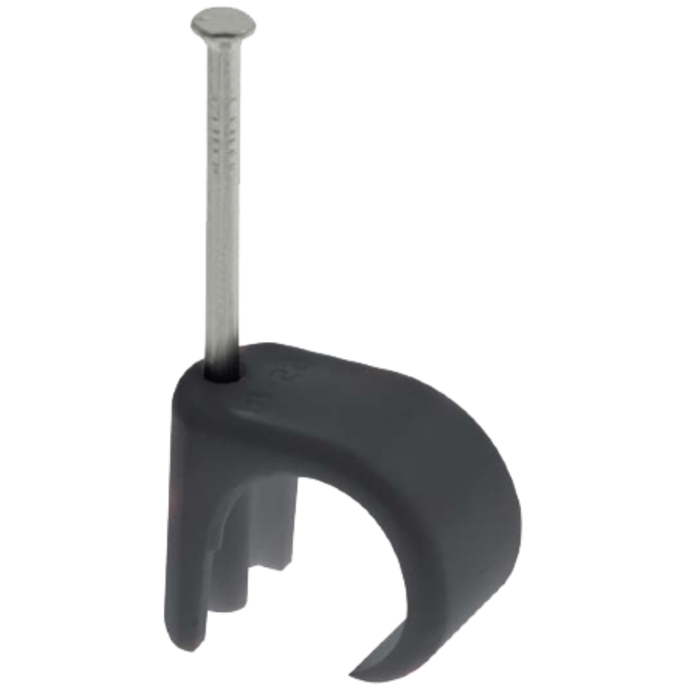 Clip, Cable Round, Box of 100