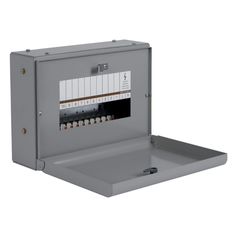 Distribution Board, 4 Way SPN