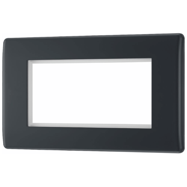 Frontplate, Euro 4 Module Rectangular Part M