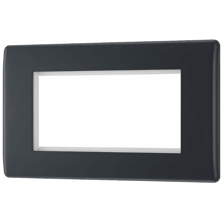 Frontplate, Euro 4 Module Rectangular Part M