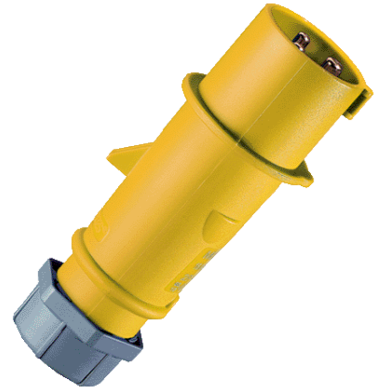 Plug, 2P+E AMTOP IP44
