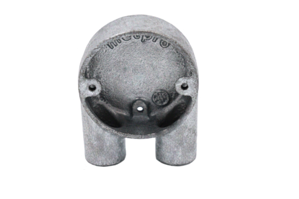 METPRO - MB6G 20MM GALV U BOX