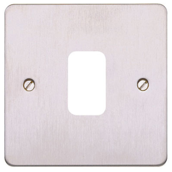 Frontplate, 1 Module c/w Mounting Frame