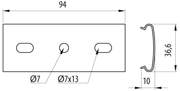 Bracket, for Rejiband Box - Image 2