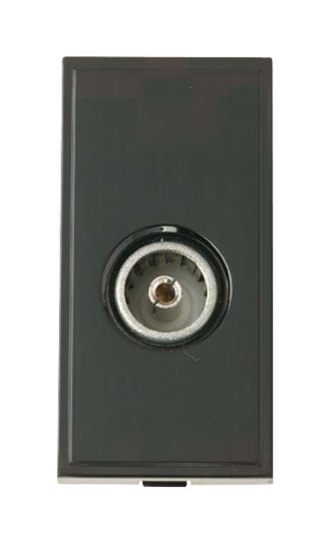 CLICK TV/COAX EUROMOD- BLACK