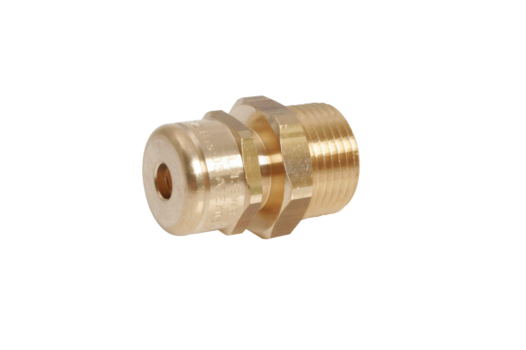 Cable Gland, Mineral Insulated IP54, ATEX Zones 1&2 EEXD