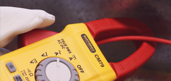 Clamp Meter, Multimeter True RMS AC/DC - Image 2