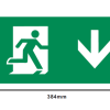 Legend, EMRUND Running Man Arrow Down - Image 2