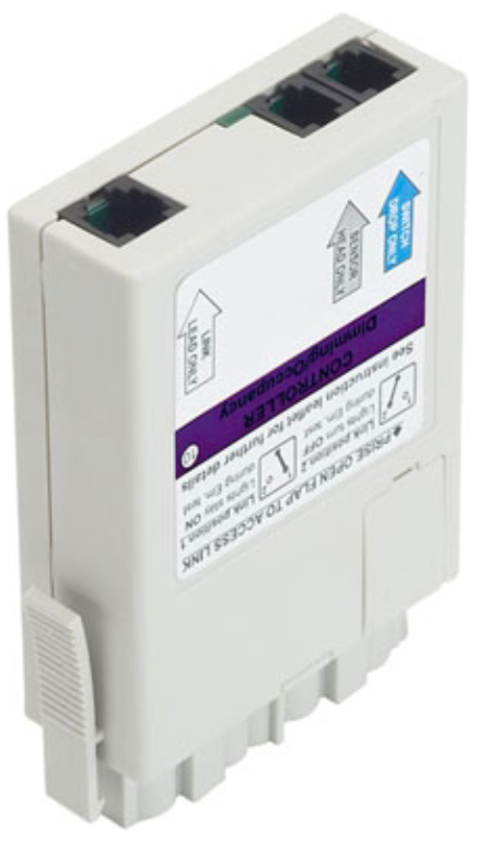 Control Module, Network Dimming Absence, 2-Way Centre Off Retractive DSI