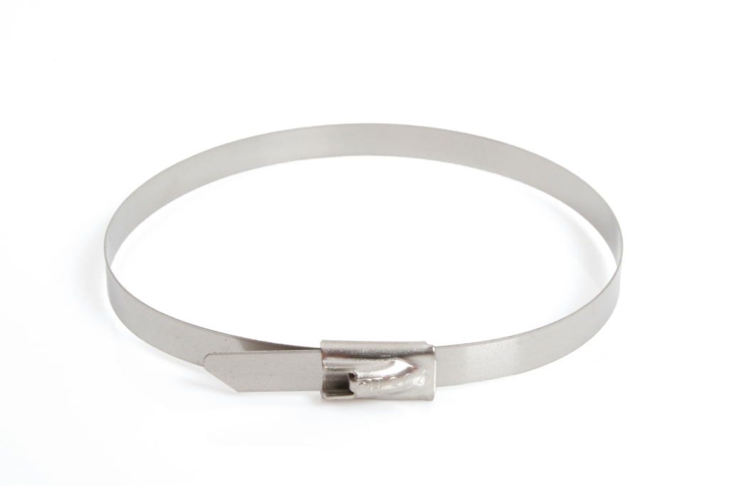TermTech – 200×4.6mm Stainless Steel Cable Ties