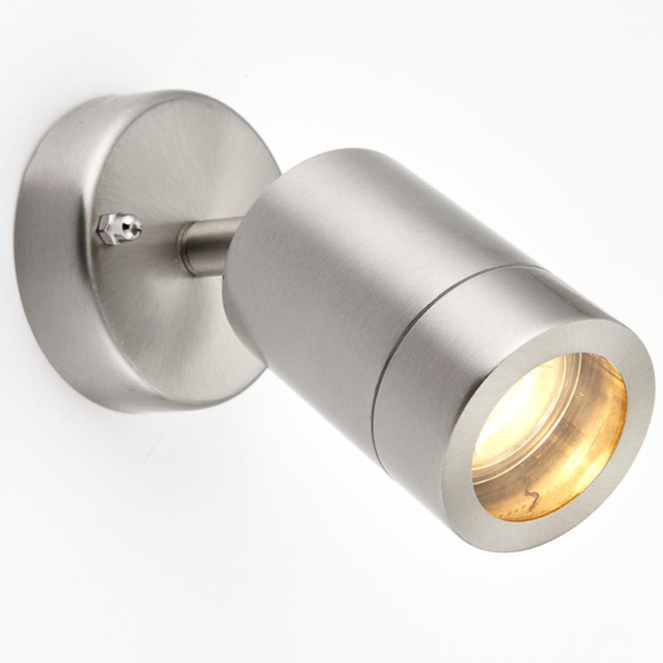 Spotlight, Palin Wall IP44, c/w Clear Glass - Image 3