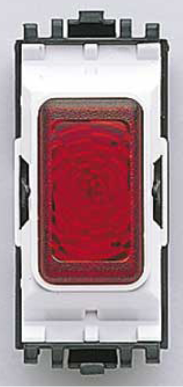 Indicator, Neon, White Inserts