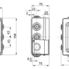 Enclosure, Moulded c/w Stepped Glands - Image 2