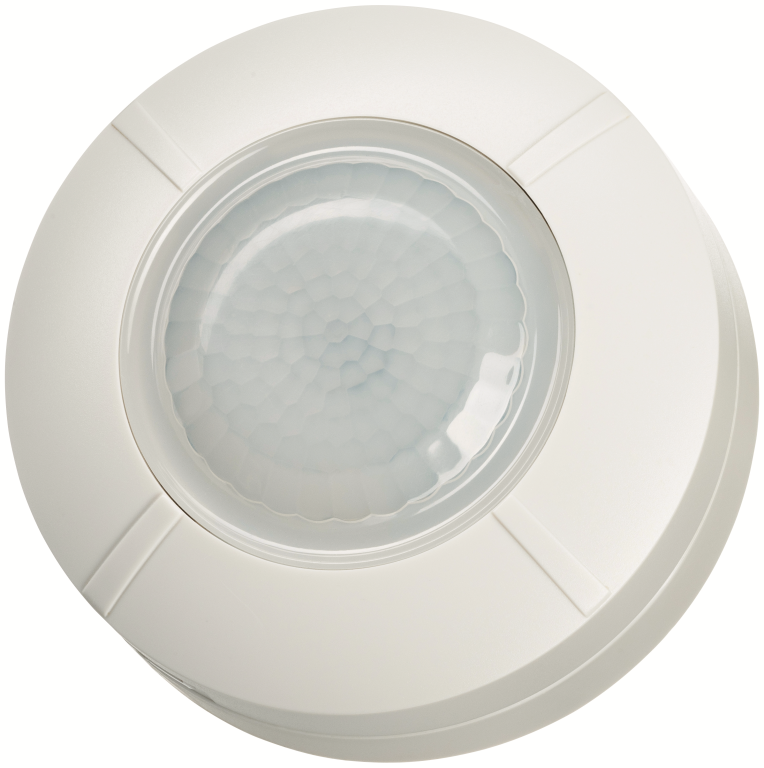 Controller, Security Light Ceiling Surface, c/w PIR IP44 LED 250W