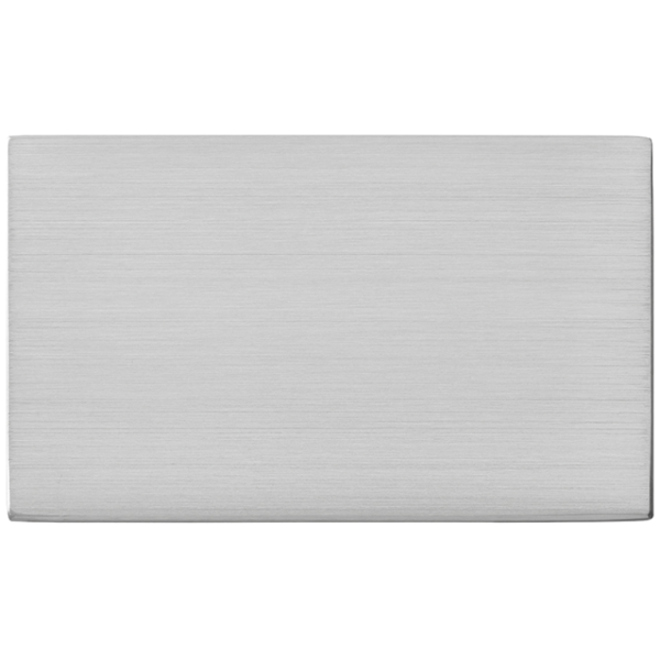 Hamln 7G24BPD 2G Blank Plate 146x86mm