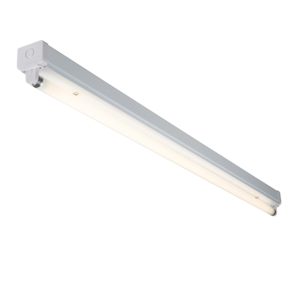 Luminaire, Batten Single HF T8 Emergency, IP20