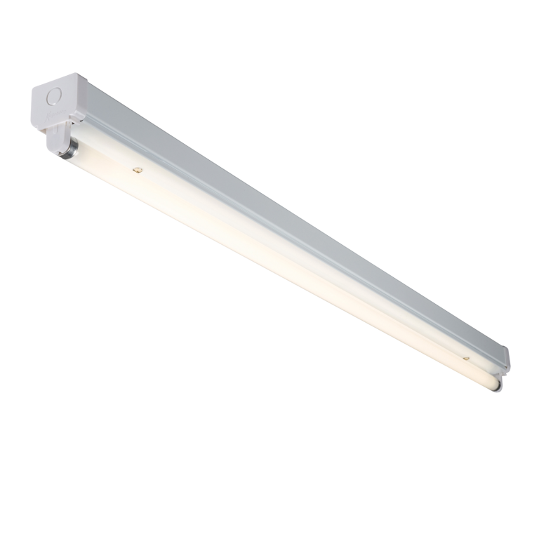 Luminaire, Batten Single HF T8 Emergency, IP20