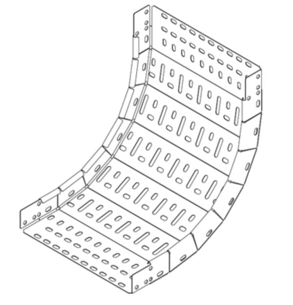 Metsec CTFR25/0100HDG Flexible Riser