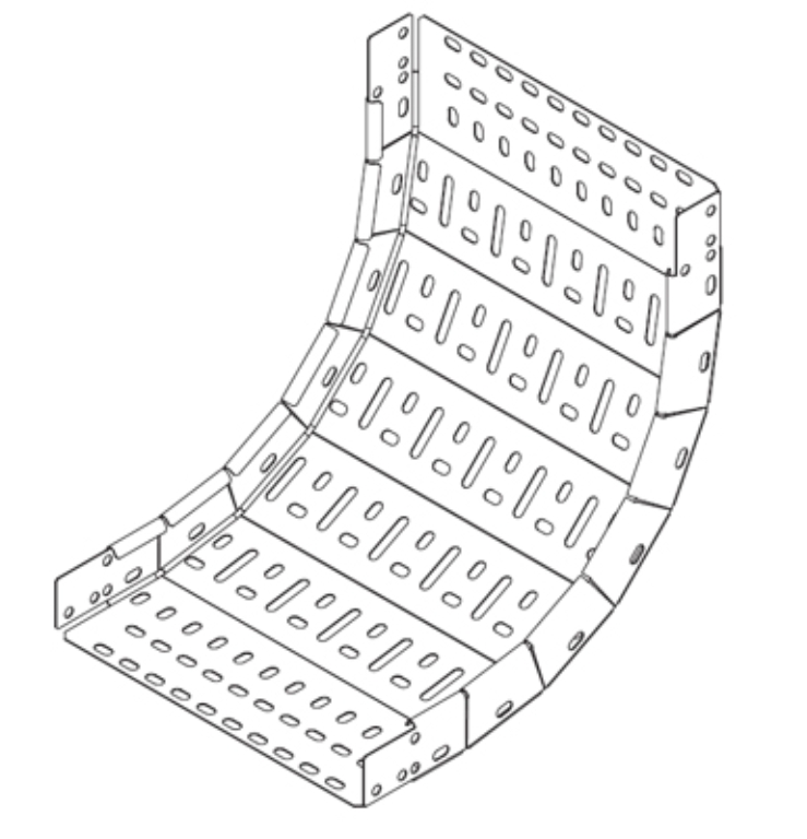 Metsec CTFR25/0100HDG Flexible Riser