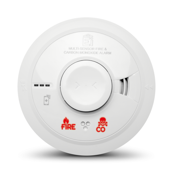Alarm, Multi Sensor Fire & CO, 10Yr Rechargeable Lithium Back-up - Image 5