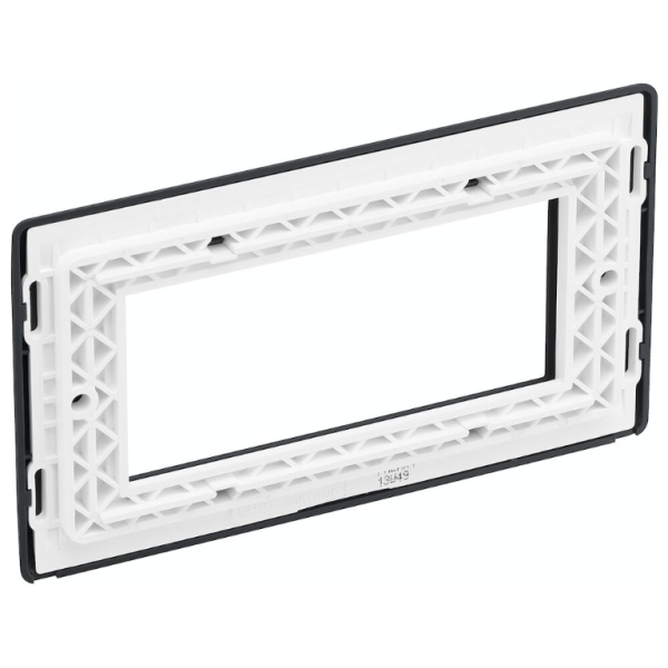 Frontplate, Euro 4 Module Rectangular Part M - Image 2