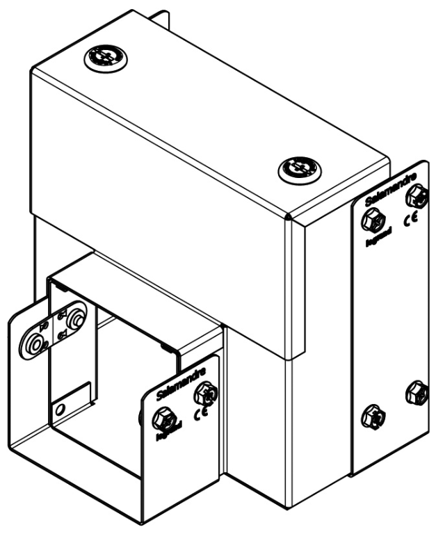 Reducer, 1 Compartment IP4X