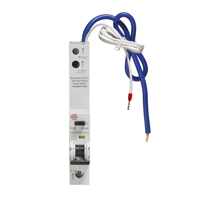 RCBO, SP Class A Type B, 1 Module