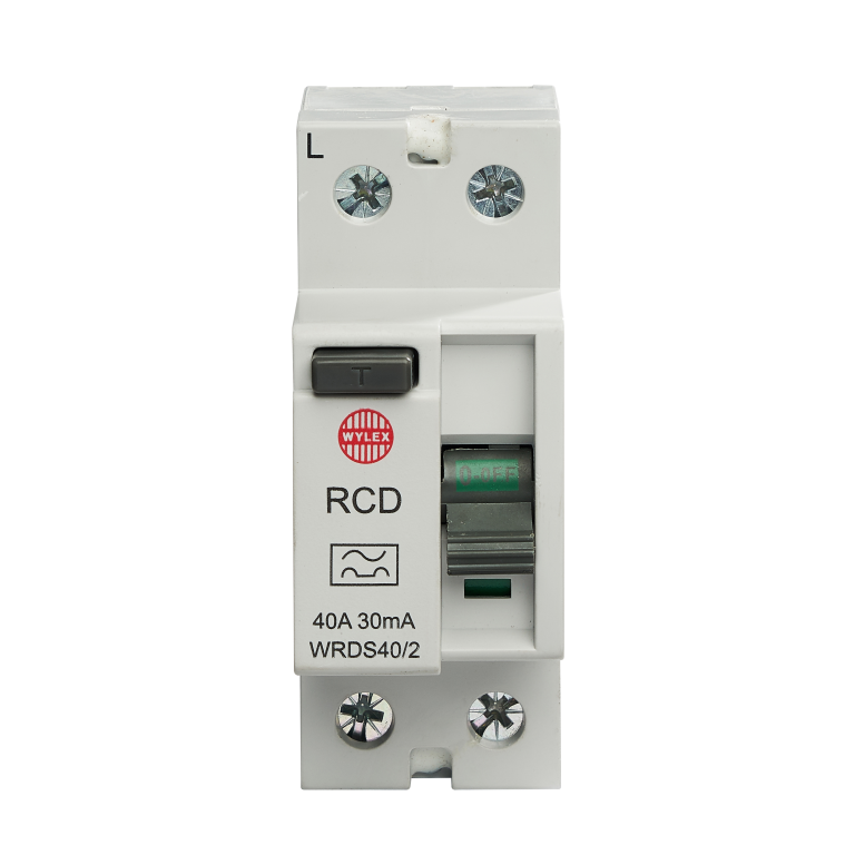 Wylex WRDS40/2 RCD DP Class A 40A 30mA
