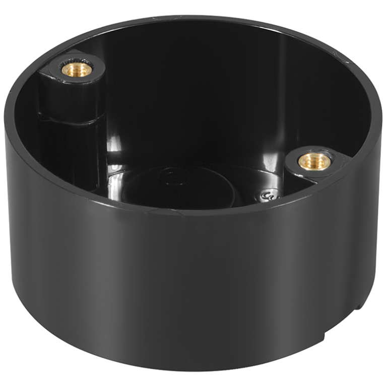 Circular Box, Loop-In c/w 4 KO