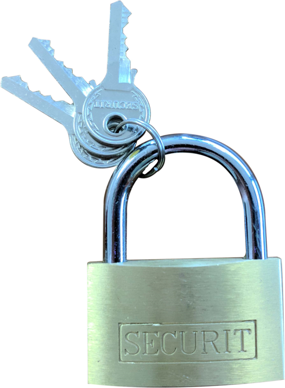Padlock, Security